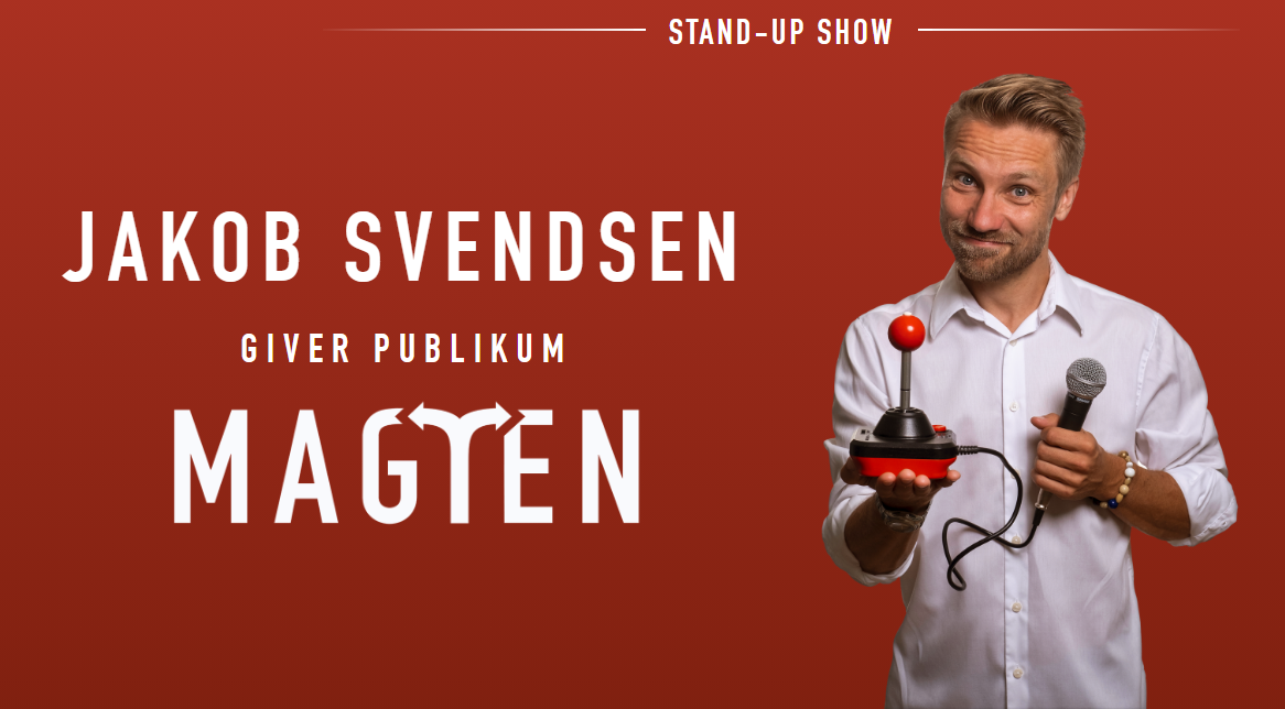 Jakob Svendsen "Giver Publikum Magten" d. 20/3-2020 på Værftet.