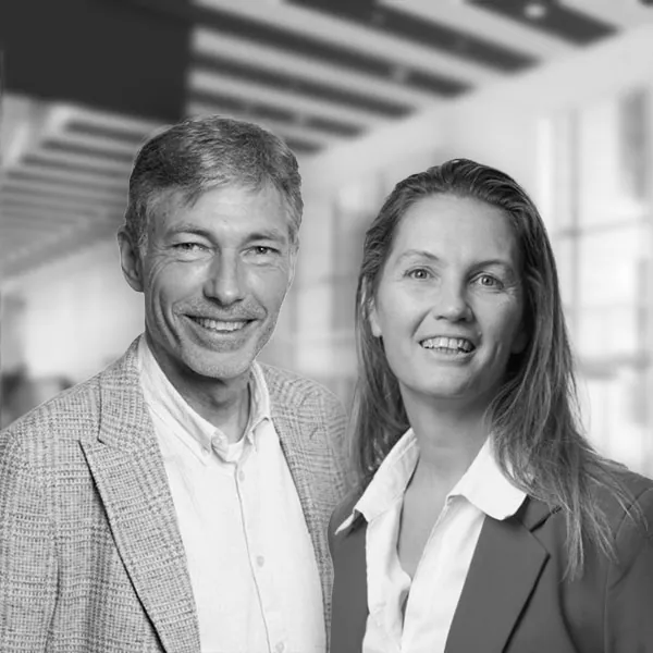 Jesper og Christina fra BoFinans på Værftet