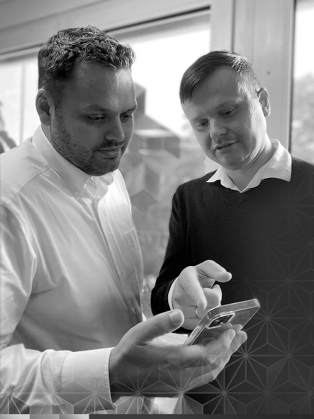 Jonas Kristensen og Thomas Karlshøj Fra Advania