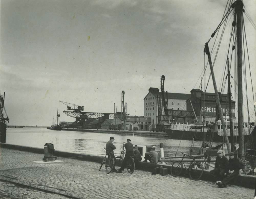 Køge Havn fra 1935