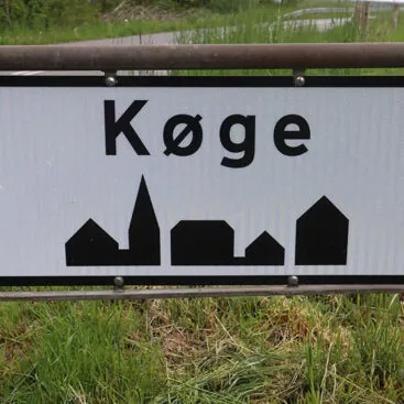 Kontorhoteller i Køge Byskilt