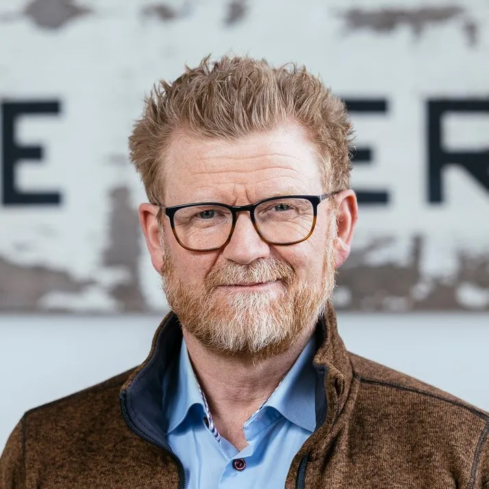 Lars Hendriksen - Værftsbajs på Kontorhotel Værftet i Køge