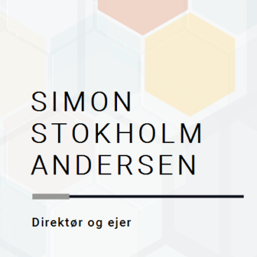 Simon Stokholm Andersen Fra Sakon Aps sidder på Kontorhotel Værftet i Køge