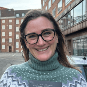 Stine Lukowski på Kontorhotel Værftet i Køge