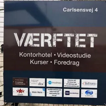 Virtuel adresse på Værftet