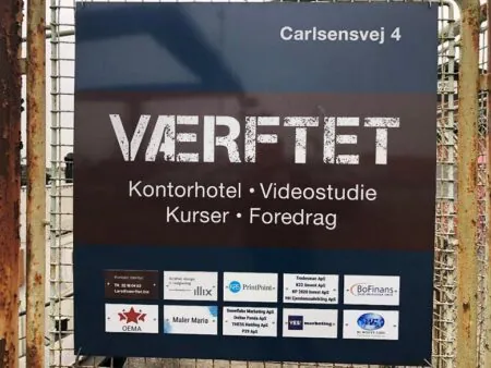 Virtuel adresse på Værftet