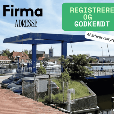 Virtuel firma adresse med adresseservice hos Værftet