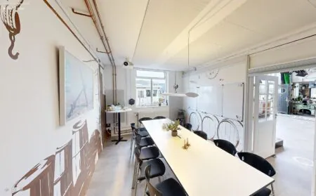 Lasten Mødelokale med maritime detaljer